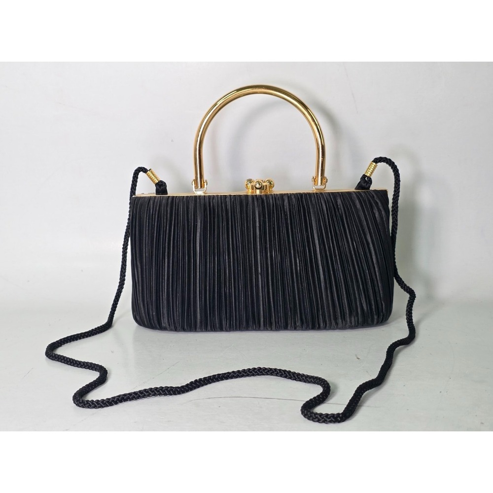 Preston & York Small Handbag Purse Evening Dressy Clutch Crossbody Bag